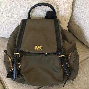 Michael Kors Beacon Medium Nylon Backpack